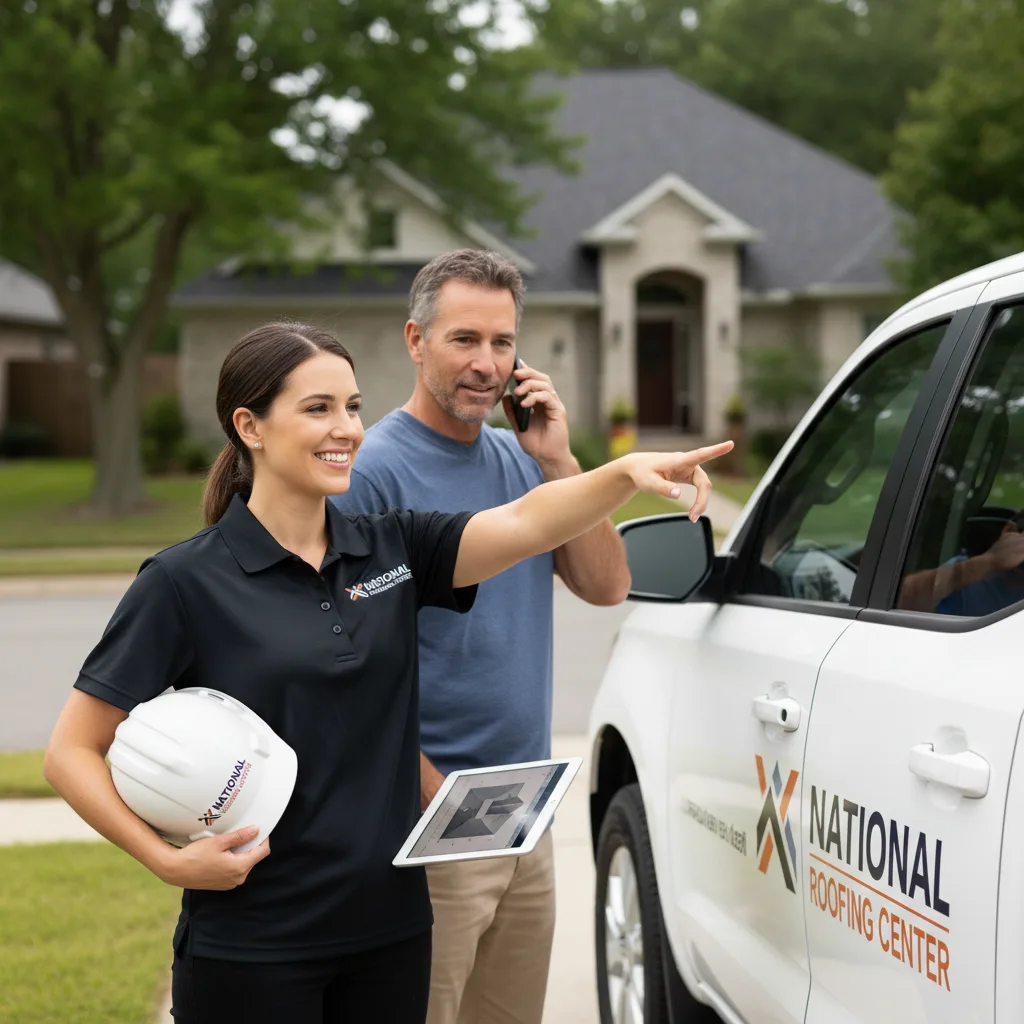 National Roofing Center customer support in Auberry
