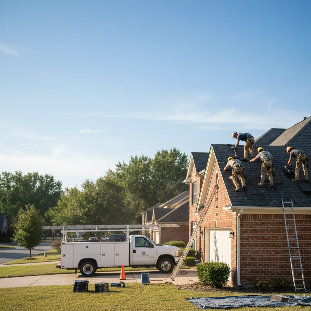 Roof Repair in Auberry